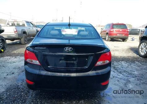 2016 Hyundai Accent Se из США, поврежденный, VIN KMHCT4AE2GU049477
